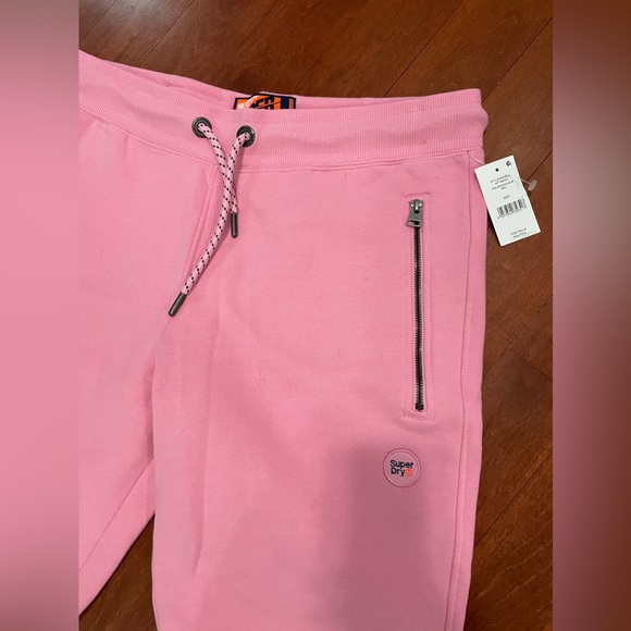 Brand New Super Dry Pink Shorts - Picture 3 of 4